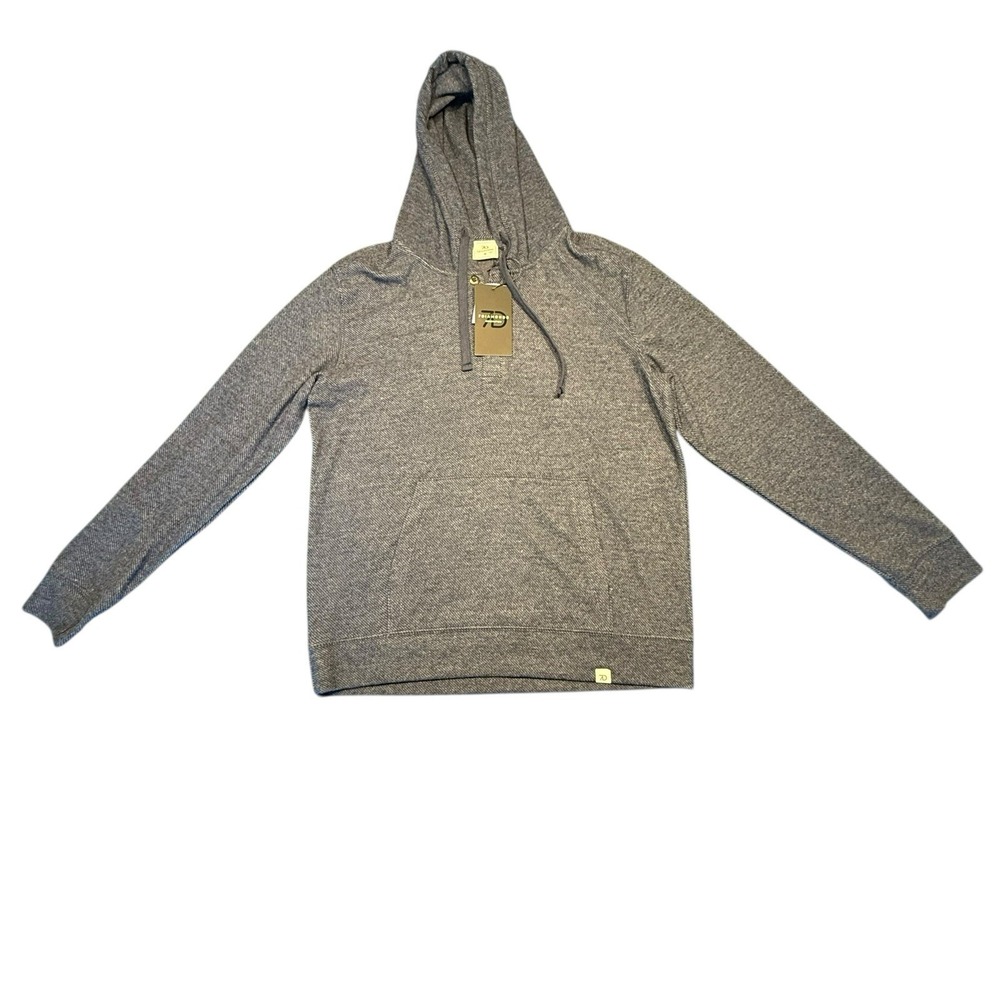 7 Diamonds NWT Generation Twill Knit Hoodie‎ - Mens Medium